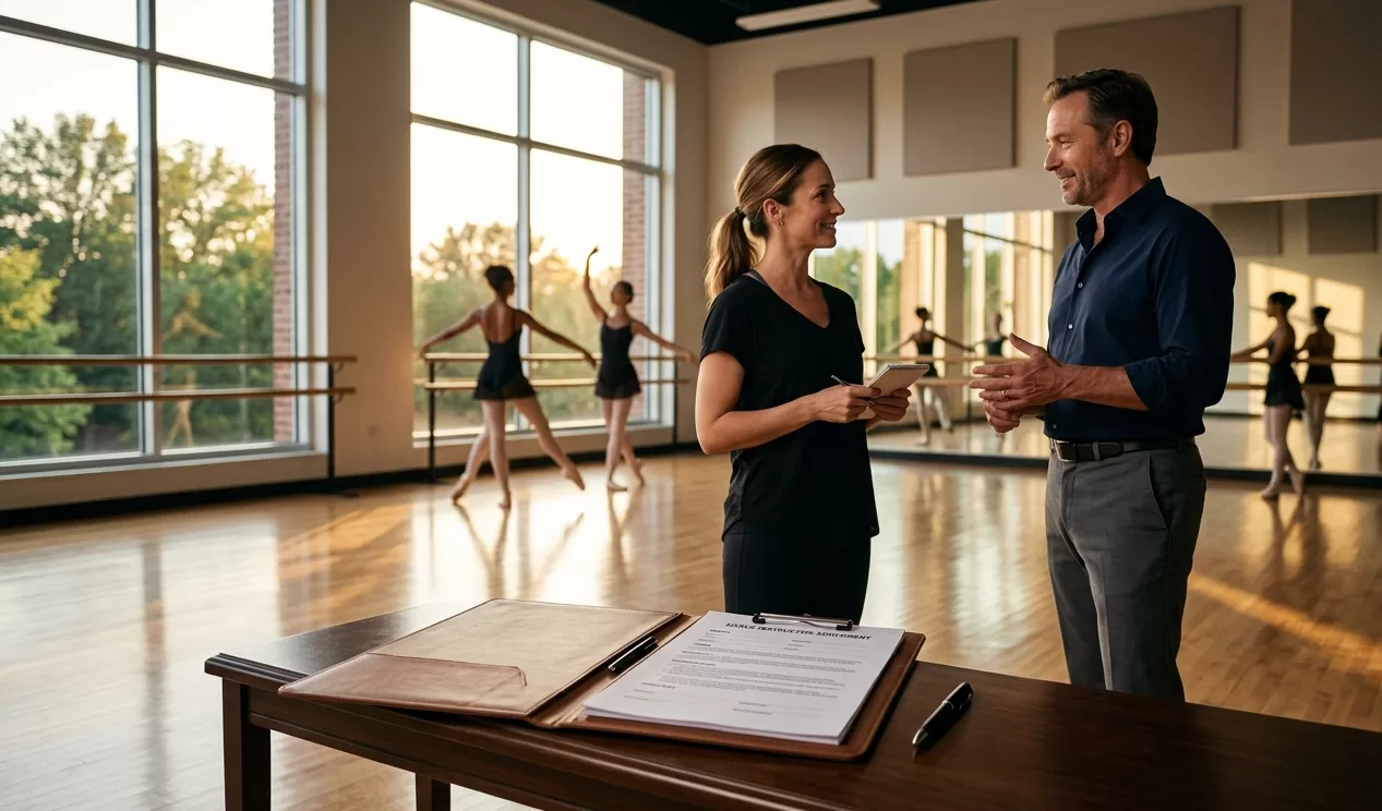 Dance Teacher Contract: Checklist and Sample Outline